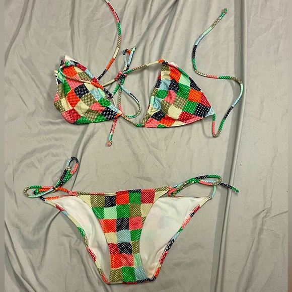 American Eagle 2 apiece Swim Suit - Picture 1 of 1